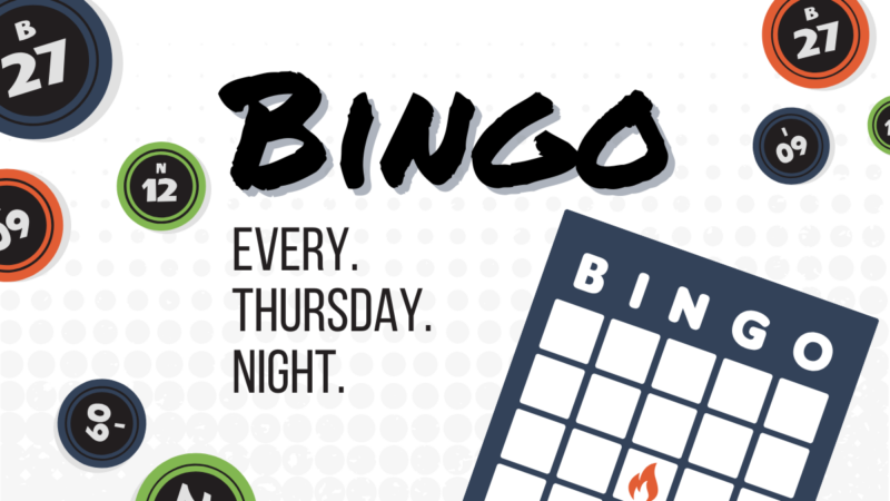 Bingo Every Thursday Night At Scotty Dog’s