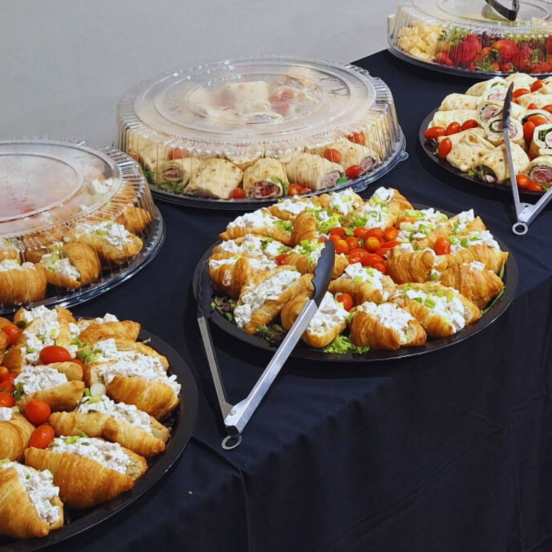 Sandwich and wrap platters